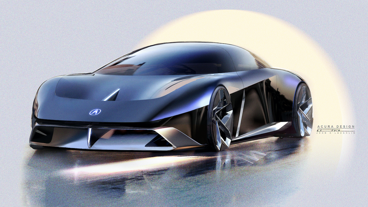 34_Acura NEXERA Vision Design Sketch